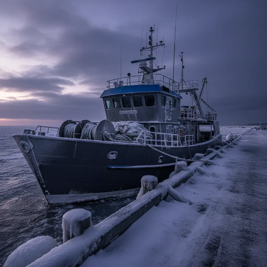 Heavy duty fishing boat
